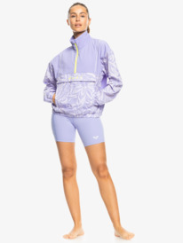 12 Bold Moves - Veste coupe-vent pour Femme Violet ERJJK03565 Roxy
