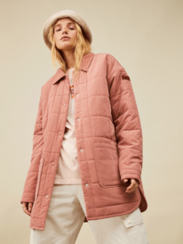 4 Next Up - Quilted Jacket for Women Pink ERJJK03568 Roxy