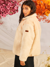 4 Miracle Mile - Quilted Jacket for Women Brown ERJJK03569 Roxy