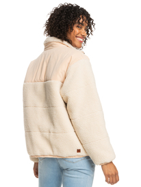 13 Miracle Mile - Quilted Jacket for Women Brown ERJJK03569 Roxy