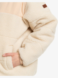 11 Miracle Mile - Quilted Jacket for Women Brown ERJJK03569 Roxy