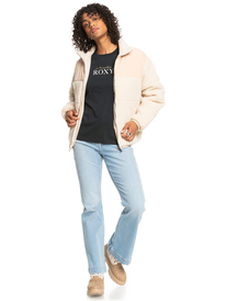 12 Miracle Mile - Quilted Jacket for Women Brown ERJJK03569 Roxy