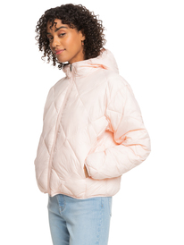 1 Wind Swept - Veste matelassée compacte pour Femme Orange ERJJK03571 Roxy