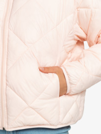 3 Wind Swept - Veste matelassée compacte pour Femme Orange ERJJK03571 Roxy