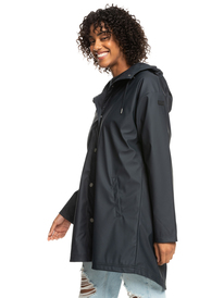 1 Rain Dance - Veste imperméable pour Femme Noir ERJJK03572 Roxy