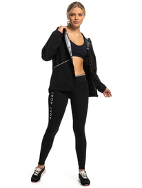 3 Bold Moves - Veste coupe-vent technique pour Femme Noir ERJJK03581 Roxy