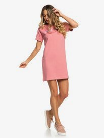 Short sleeve best sale sweatshirt dress