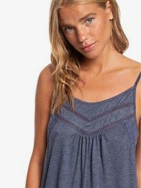 1 Rare Feeling - Robe à bretelles pour Femme Bleu ERJKD03295 Roxy