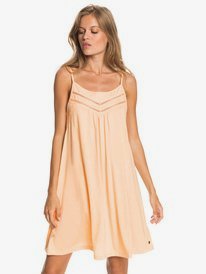 0 Rare Feeling - Trägerkleid für Frauen Orange ERJKD03295 Roxy