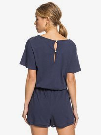 roxy, Женский ромпер с коротким рукавом Bali Free Love, MOOD INDIGO (bsp0) Bali Free Love - Short Sleeve Playsuit ERJKD03304