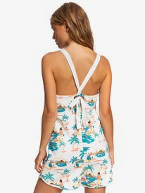 Golden Palm - Strappy Playsuit  ERJKD03323
