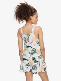 roxy, Женский ромпер Favorite Song, SNOW WHITE LARGE PRASLIN (wbk8) Favorite Song - Strappy Playsuit for Women ERJKD03324