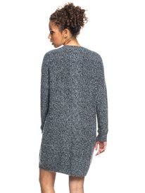 7 Turn A Corner Knit Dress Black ERJKD03376 Roxy