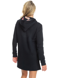 5 Dreamy Memories - Sweatshirtkleid mit Kapuze für Frauen  ERJKD03400 Roxy