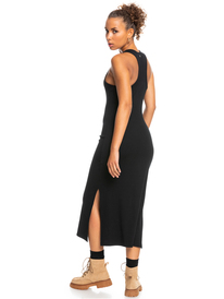 3 Moon Glow - Robe texturée pour Femme Noir ERJKD03401 Roxy