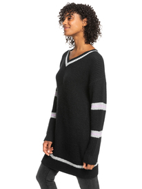4 Rose Mood - Jumper Dress for Women Black ERJKD03402 Roxy