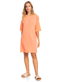 3 Easy To Wear - Robe T-shirt pour Femme Rose ERJKD03404 Roxy