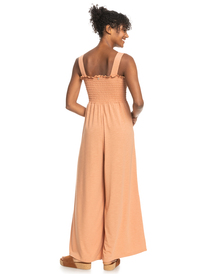 roxy, Just Passing By - Jumpsuit for Women, CORK (ckl0) Just Passing By - Jumpsuit for Women ERJKD03419