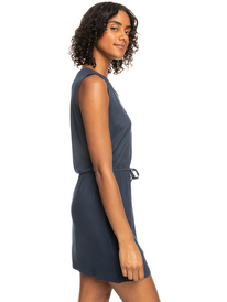 1 Surfs Up - Jersey-Kleid für Frauen Blau ERJKD03421 Roxy