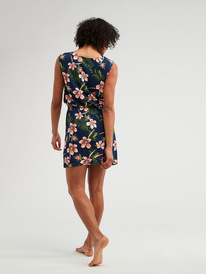 2 Surfs Up Printed - Vestito in jersey da Donna  ERJKD03422 Roxy