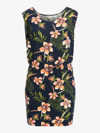 11 Surfs Up Printed - Vestito in jersey da Donna  ERJKD03422 Roxy