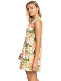1 At The Sandbar - Hochgeschlossenes Kleid für Frauen Weiss ERJKD03423 Roxy