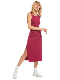 8 Good Keepsake - Robe midi pour Femme Rose ERJKD03442 Roxy