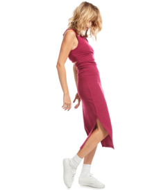 roxy, Good Keepsake - Midikleid für Frauen, RASPBERRY RADIANCE (mqy0) GOOD KEEPSAKE DRESS ERJKD03442