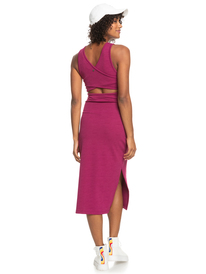 13 Good Keepsake - Robe midi pour Femme Rose ERJKD03442 Roxy
