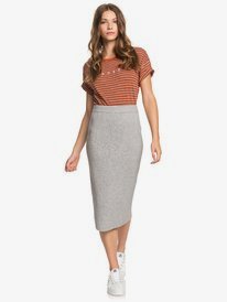 On My Cloud - Midi Bodycon Skirt for Women  ERJKK03034