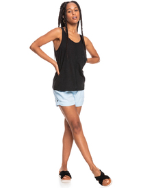 3 Flying Dove - Top für Frauen Schwarz ERJKT03644 Roxy