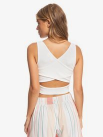 Good Keepsake - Cropped Vest Top for Women  ERJKT03648