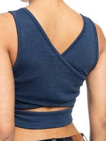 3 Good Keepsake Crop Top Blue ERJKT03648 Roxy