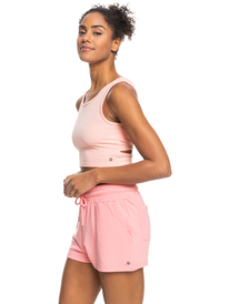 1 Good Keepsake Crop Top Pink ERJKT03648 Roxy