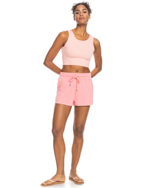 3 Good Keepsake Crop Top Pink ERJKT03648 Roxy