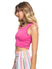 1 Good Keepsake Crop Top Pink ERJKT03648 Roxy