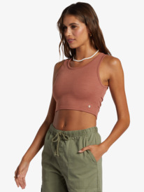 1 Good Keepsake Crop Top Pink ERJKT03648 Roxy