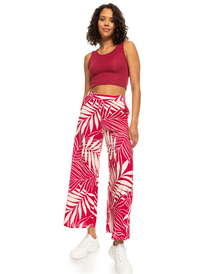 3 Good Keepsake Crop Top Pink ERJKT03648 Roxy