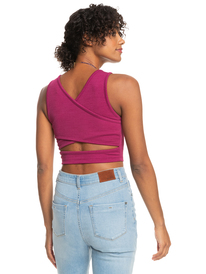 13 Good Keepsake Crop Top Pink ERJKT03648 Roxy
