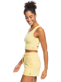 1 Good Keepsake Crop Top Yellow ERJKT03648 Roxy