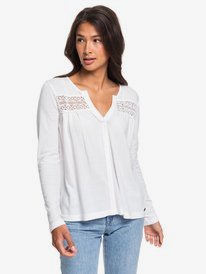 Follow The Sea Level - Long Sleeve Top for Women  ERJKT03655
