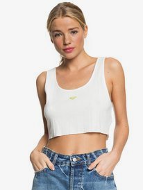 Kelia Summer Feeling - Cropped Rib Knit Vest Top for Women  ERJKT03669