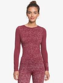 Make My Way - Long Sleeve Base Layer Top for Women  ERJKT03718