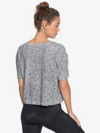 Draw A Line - Cropped Sports Top for Women  ERJKT03741