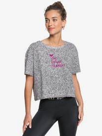 Draw A Line - Cropped Sports Top for Women  ERJKT03741