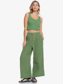 3 Spring Getaway - Rib Knit Vest Top for Women  ERJKT03764 Roxy