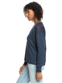 1 Candy Clouds - Haut manches longues pour Femme Bleu ERJKT03804 Roxy