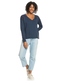 3 Candy Clouds - Haut manches longues pour Femme Bleu ERJKT03804 Roxy