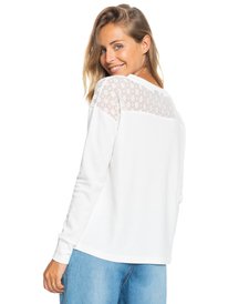 5 Candy Clouds - Haut manches longues pour Femme Blanc ERJKT03804 Roxy