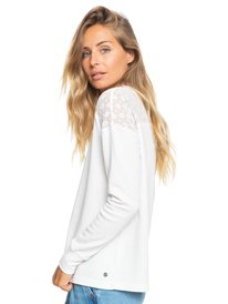 1 Candy Clouds - Haut manches longues pour Femme Blanc ERJKT03804 Roxy